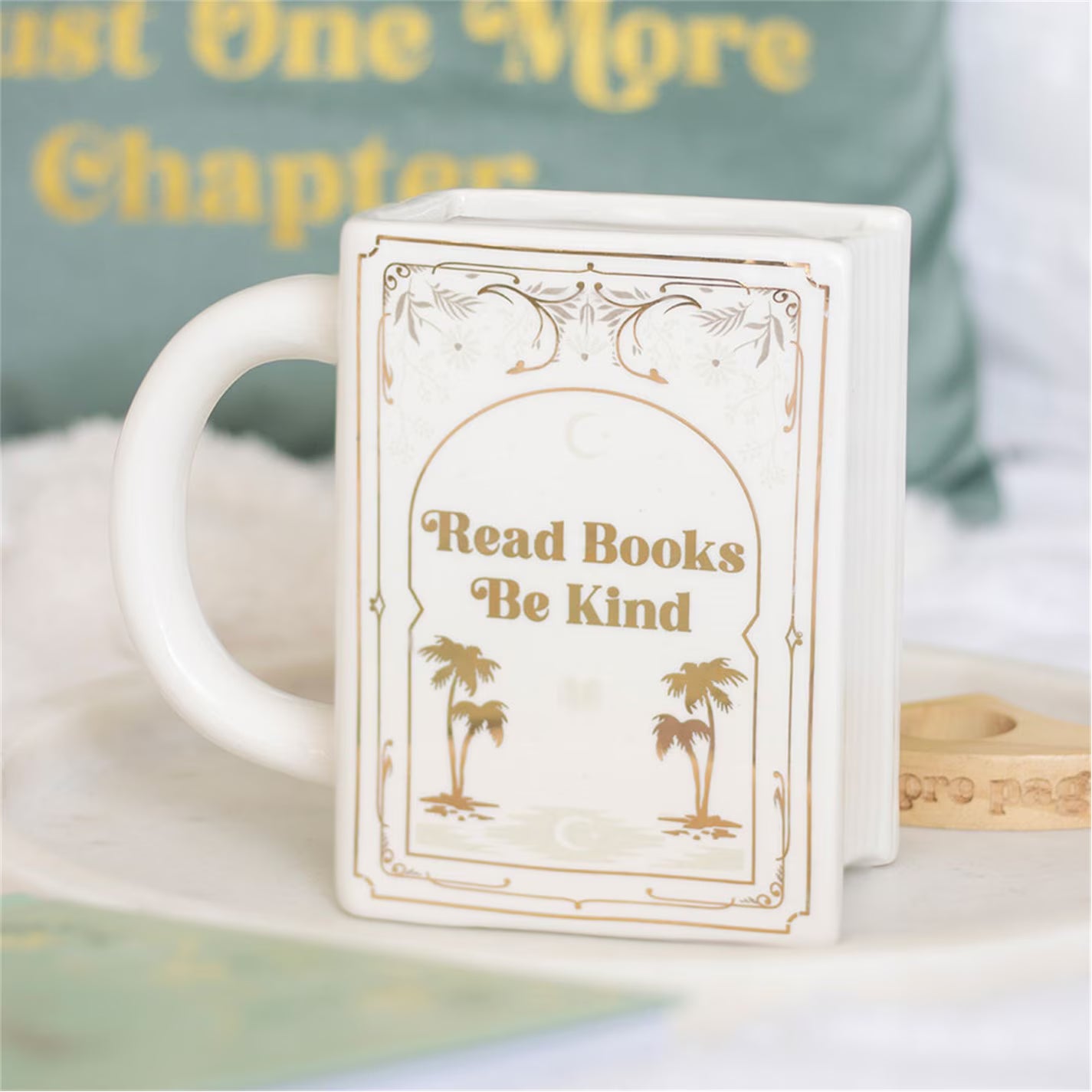 The Bookish Brew™ Book Mug