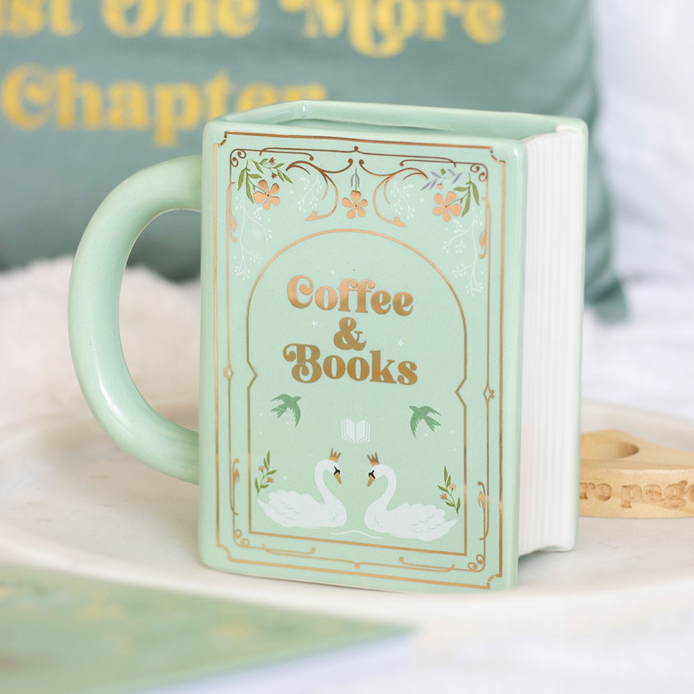 The Bookish Brew™ Book Mug